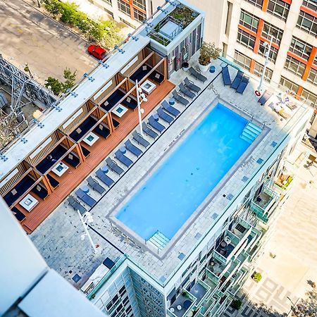 Chol Furnished Suites Heart Of Downtown Toronto, 2 Beds, Free Parking, Cn Tower View Eksteriør billede